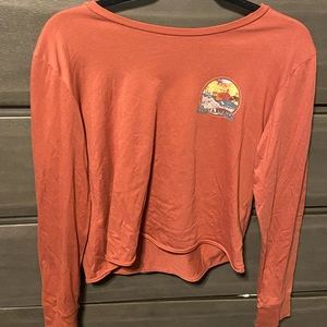 Billabong Cropped Long Sleeve